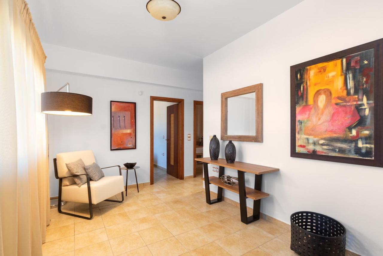 Vila Artemis Ιncreteble Cretan Resindences Collection Sitia  Exteriér fotografie