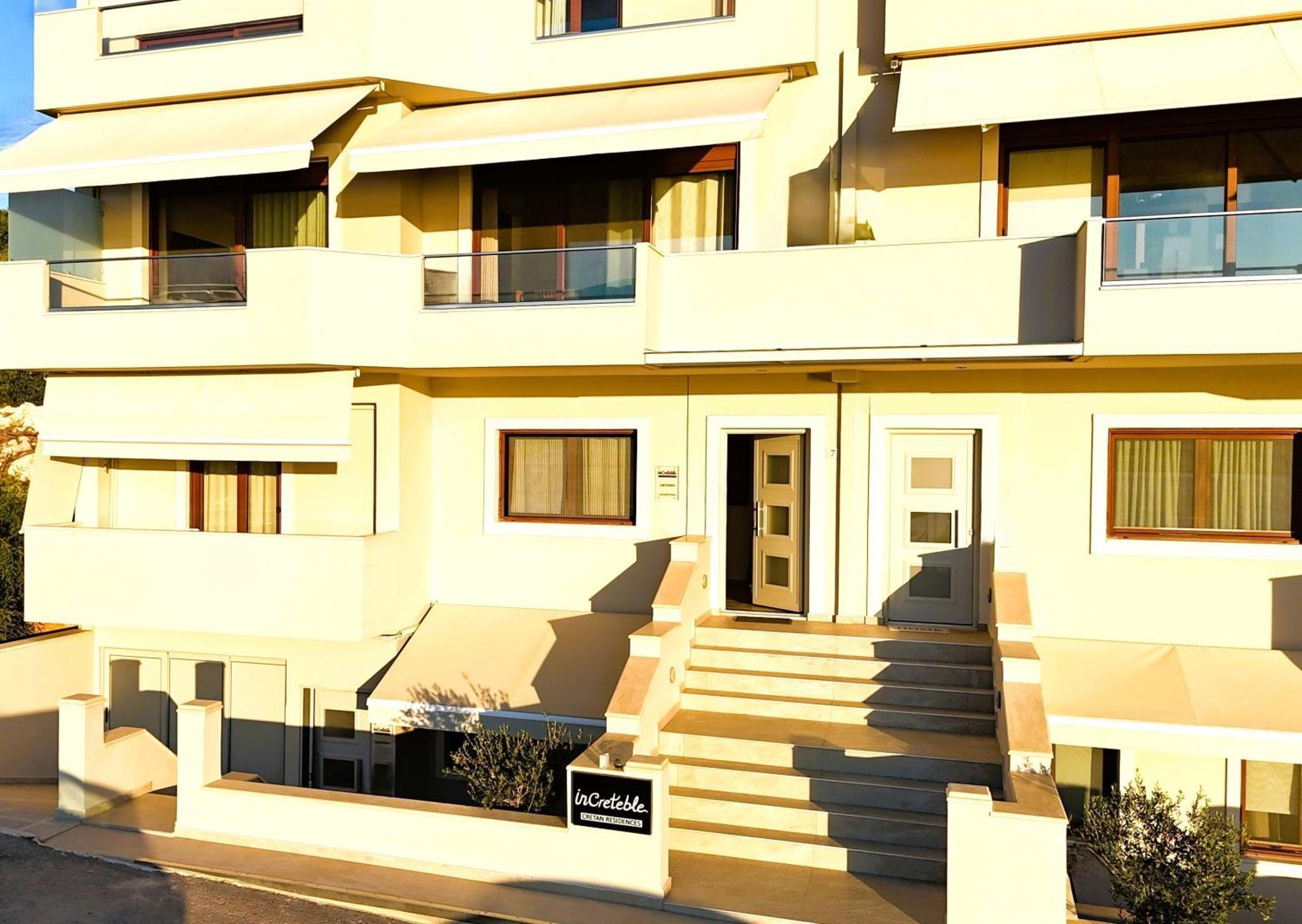 Vila Artemis Ιncreteble Cretan Resindences Collection Sitia  Exteriér fotografie